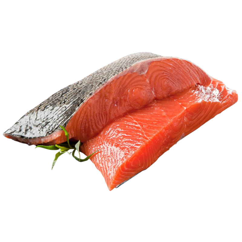 King Organic Salmon (skin on) Logo du produit King Organic Salmon (skin on)