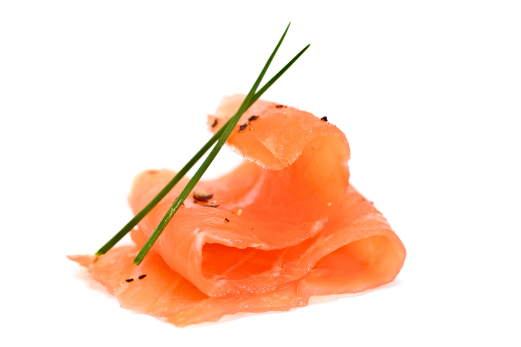 Smoked Sliced Coho Salmon Logo du produit Smoked Sliced Coho Salmon