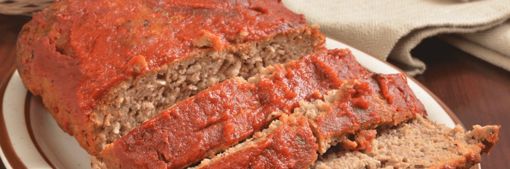 Comforting meatloaf
