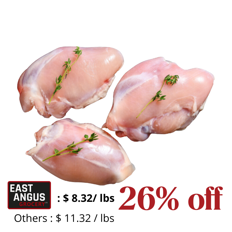 Logo du produit Boneless Chicken Thigh (Voltigeur)