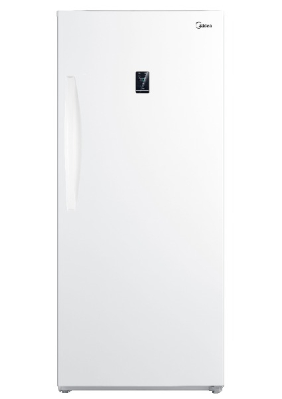 Logo du produit midea 13.8 cubic ft upright freezer