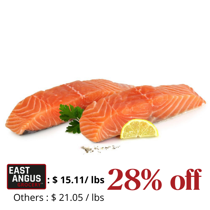 Logo du produit Salmon Steak