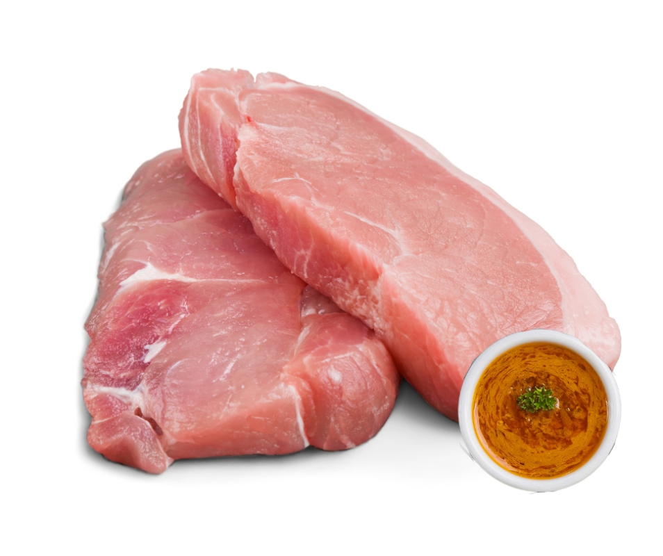 Logo du produit teriyaki pork chop