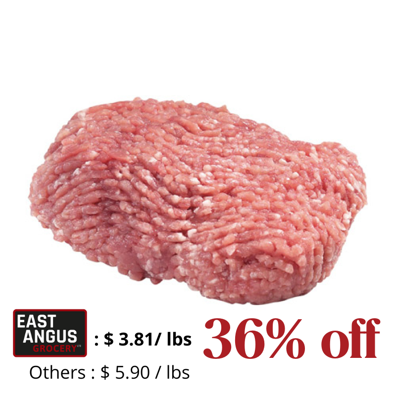 Logo du produit Ground Pork 85% 